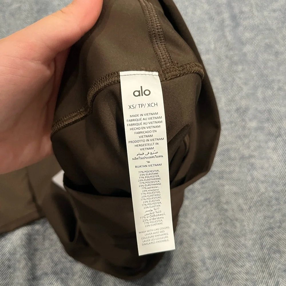 alo 7/8 high waist airlift legging | sizes XS - Picture 5 of 6